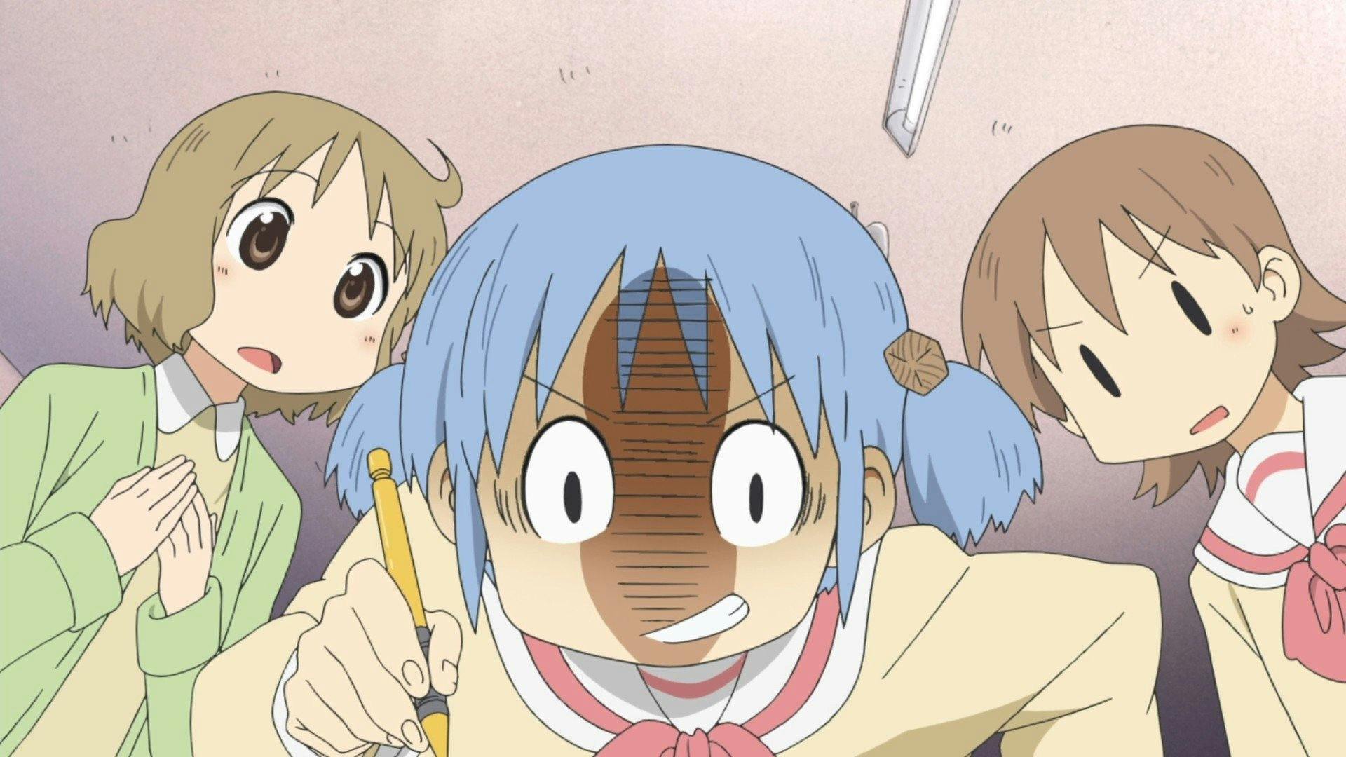 Nichijou - My Ordinary Life - episódio 1x5