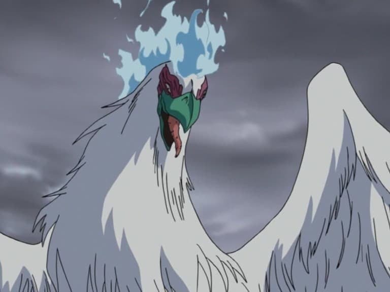 A youkai que conecta com o outro Mundo