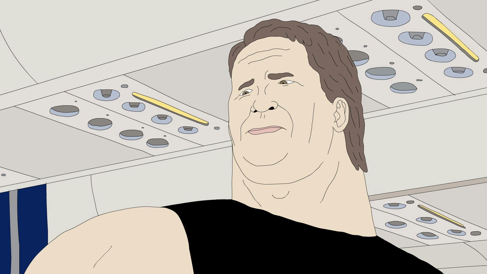 Haha, You Clowns backdrop