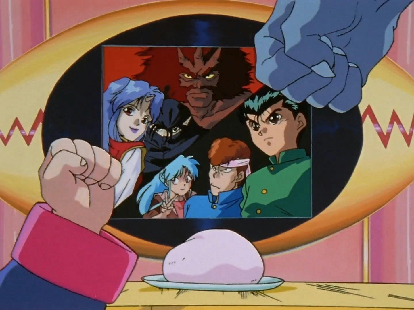 Yu Yu Hakusho backdrop