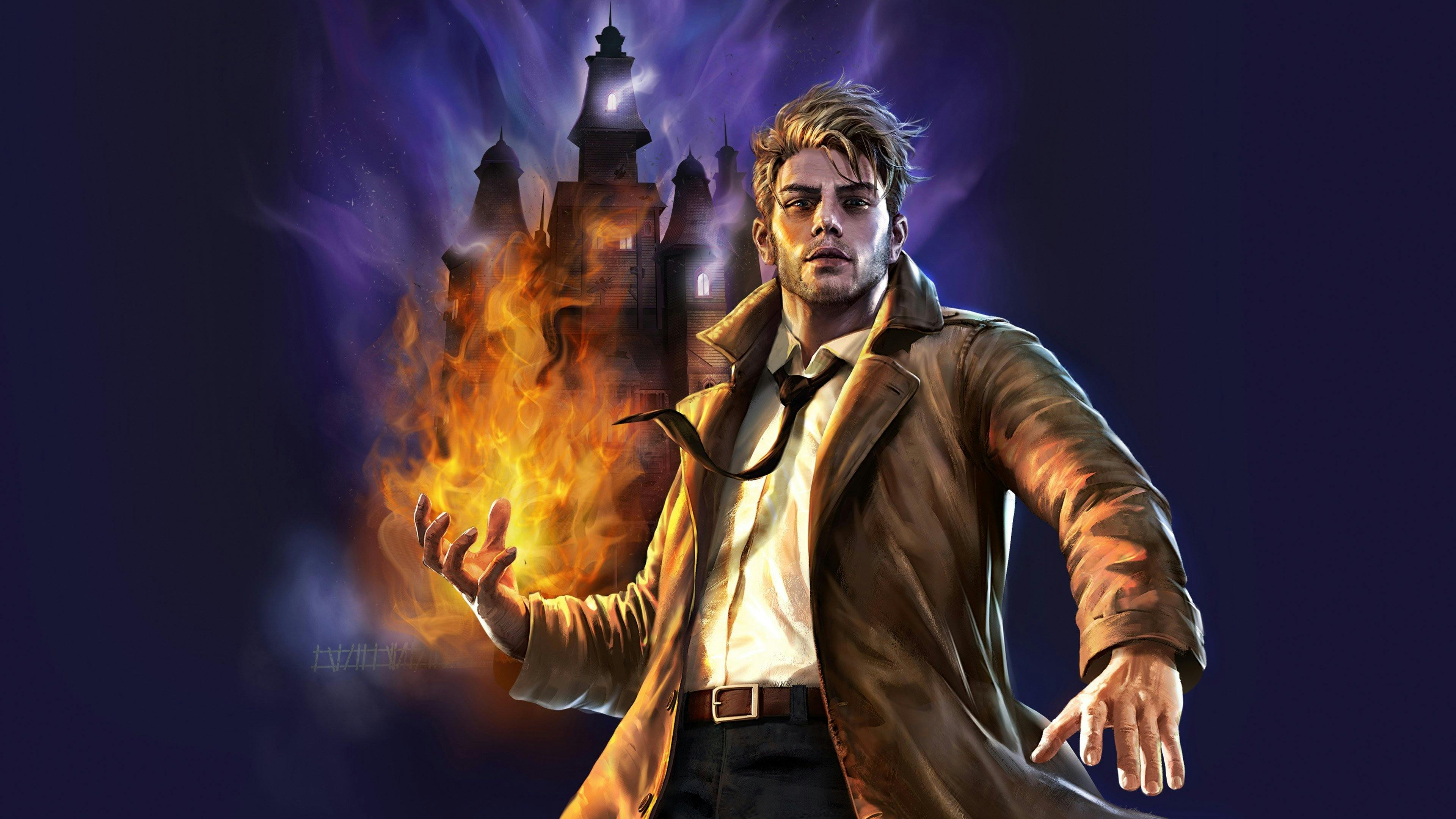 Constantine: A Casa dos Mistérios backdrop