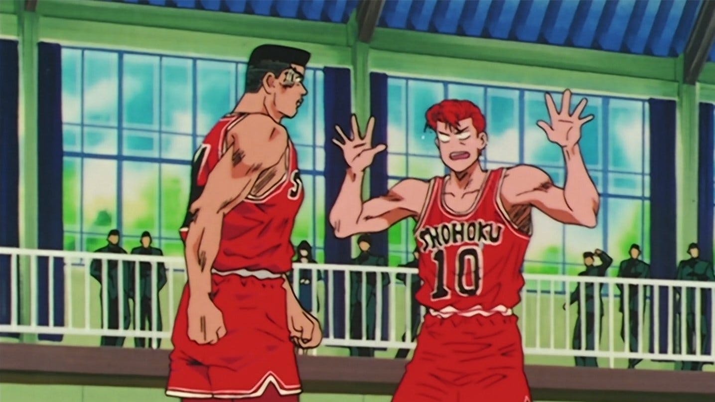 Slam Dunk - episódio 1x18