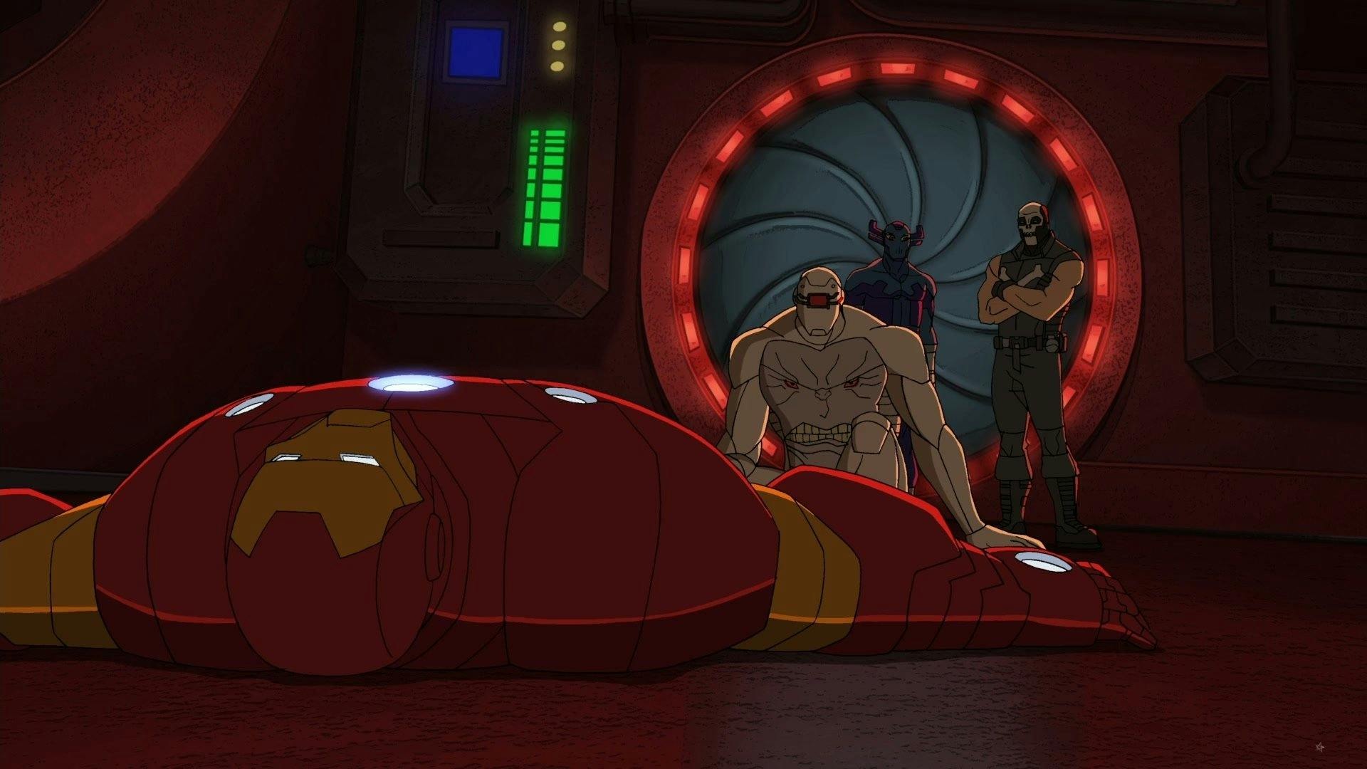 Os Vingadores Unidos - episódio 1x13