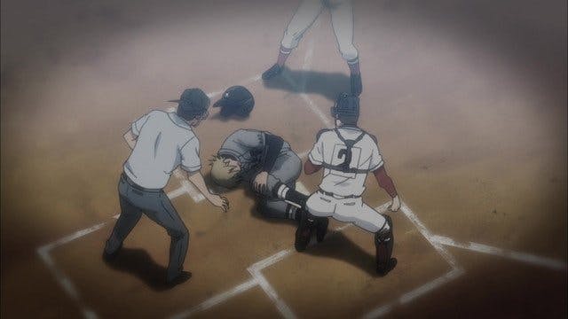 Ace of the Diamond - episódio 1x13
