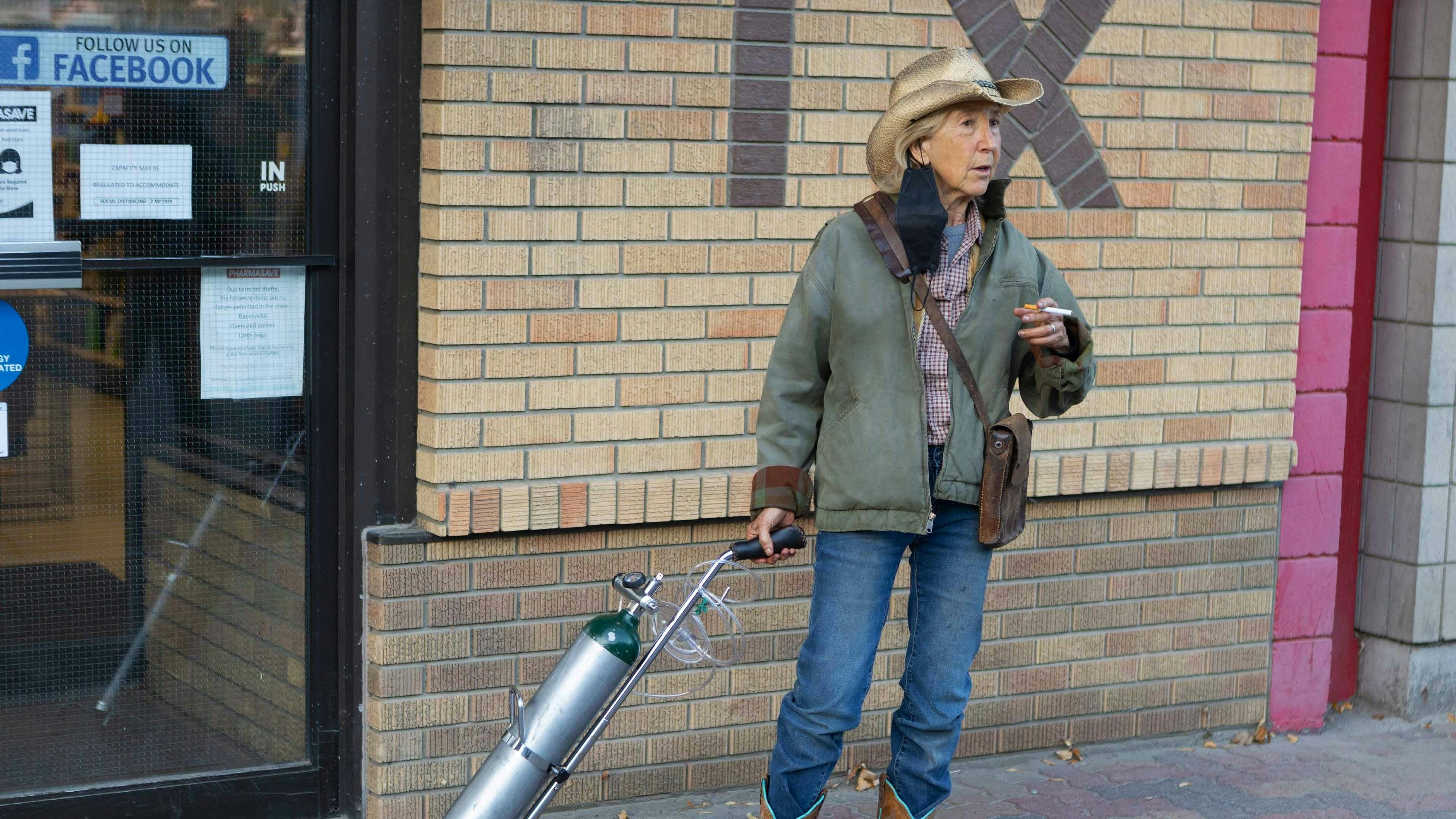 The Last Stand of Ellen Cole backdrop