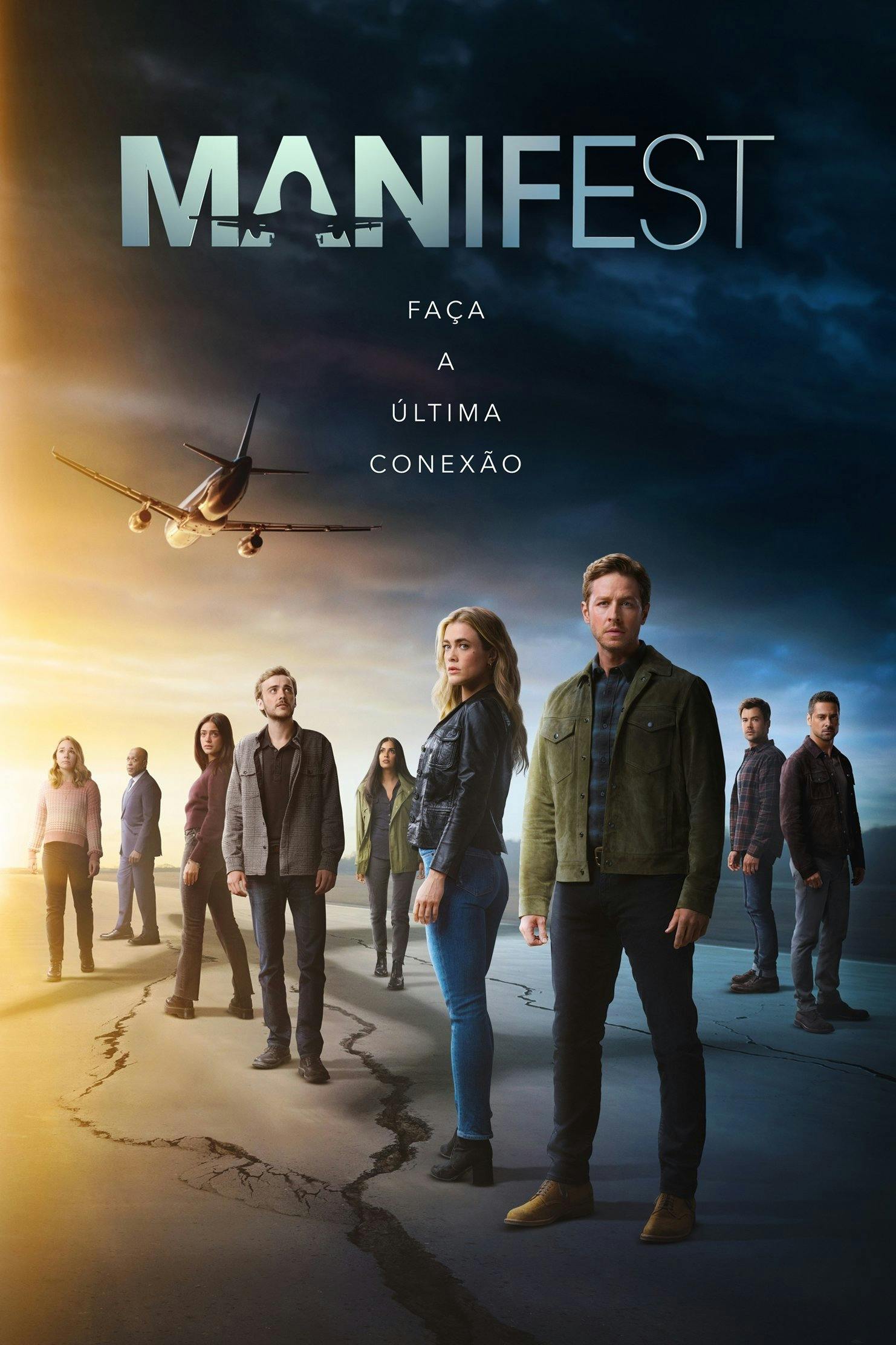 Manifest: O Mistério do Voo 828 poster