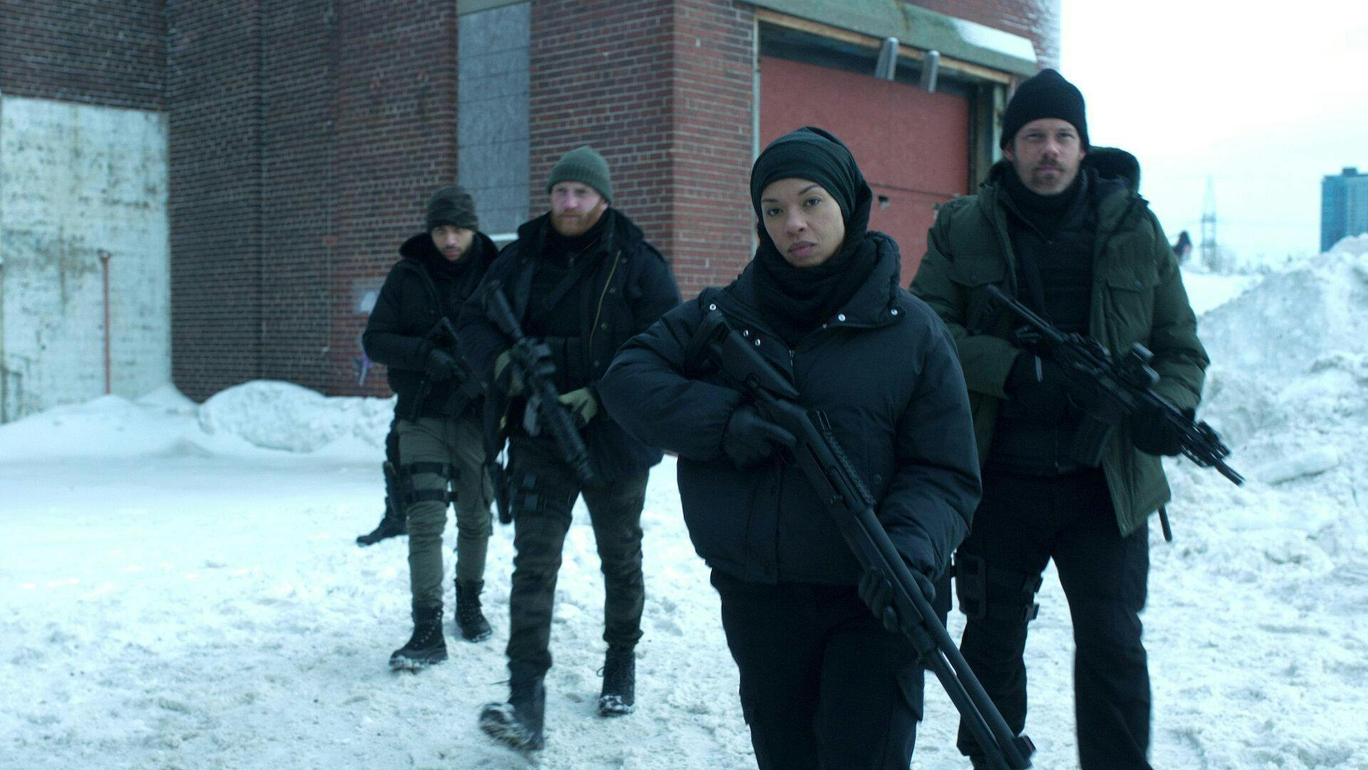 Recruta - episódio 1x8