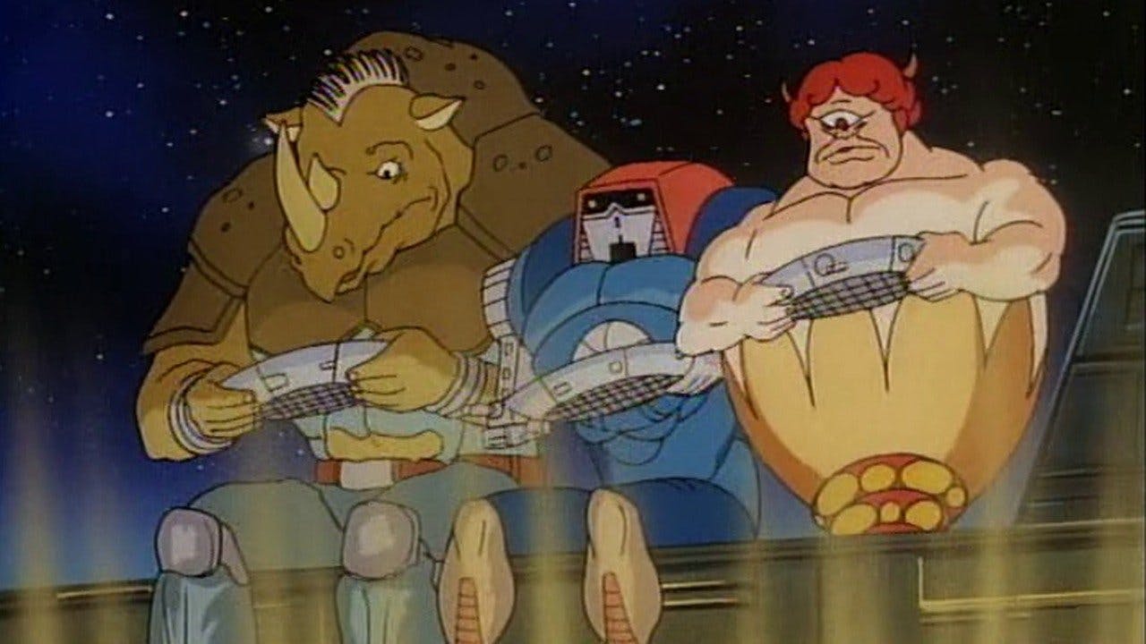SilverHawks - episódio 1x29