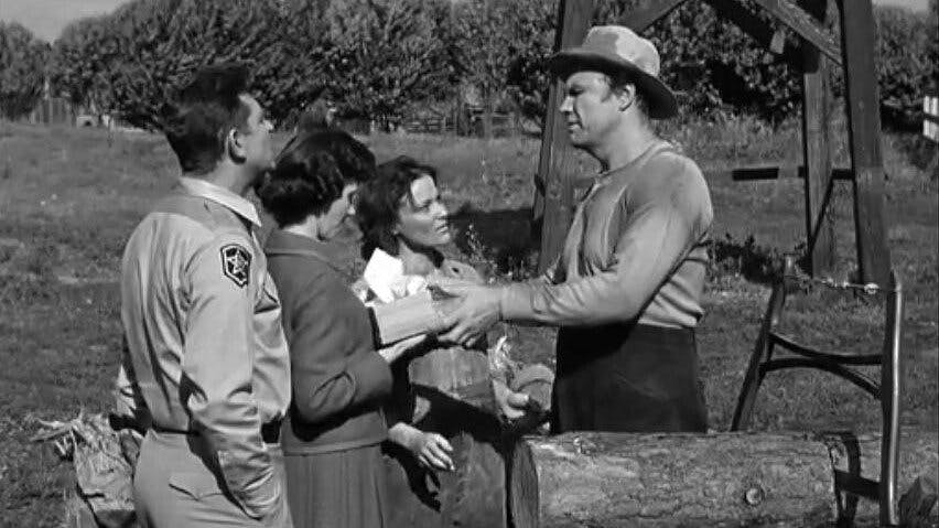 The Andy Griffith Show - episódio 1x27