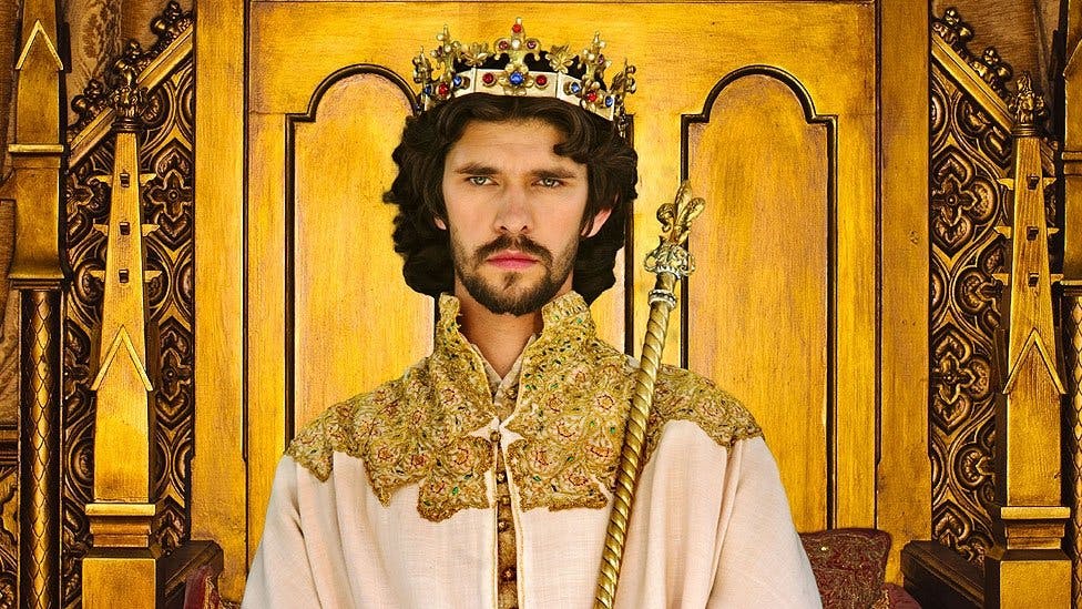 A Coroa Vazia - episódio 1x10