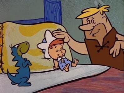 Os Flintstones - episódio 1x7