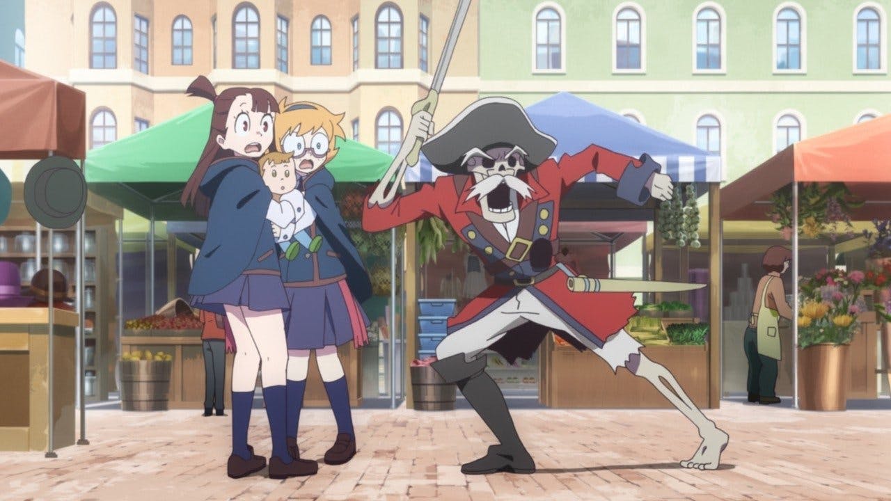 Little Witch Academia - episódio 1x9