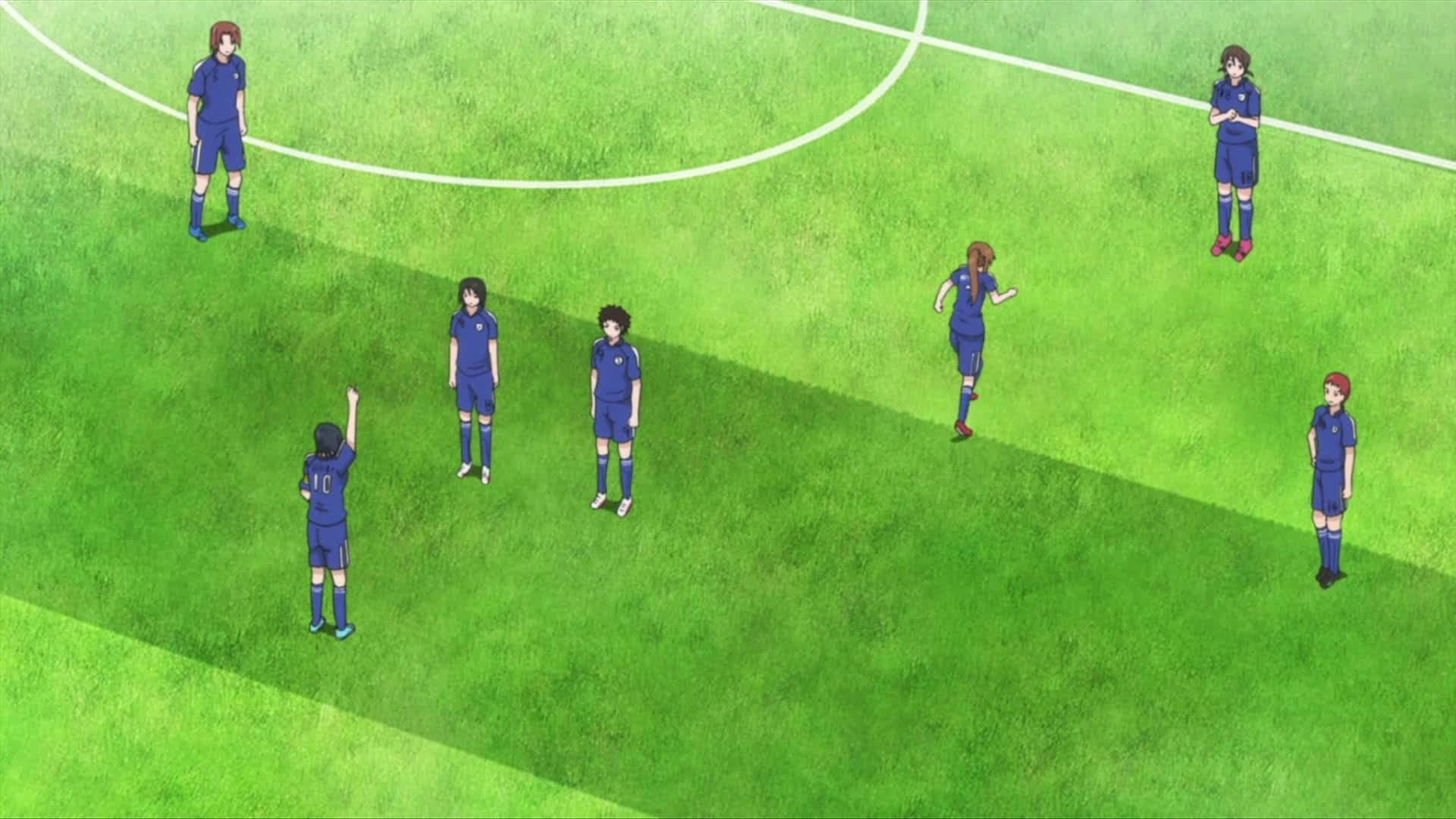 Area no Kishi - episódio 1x9