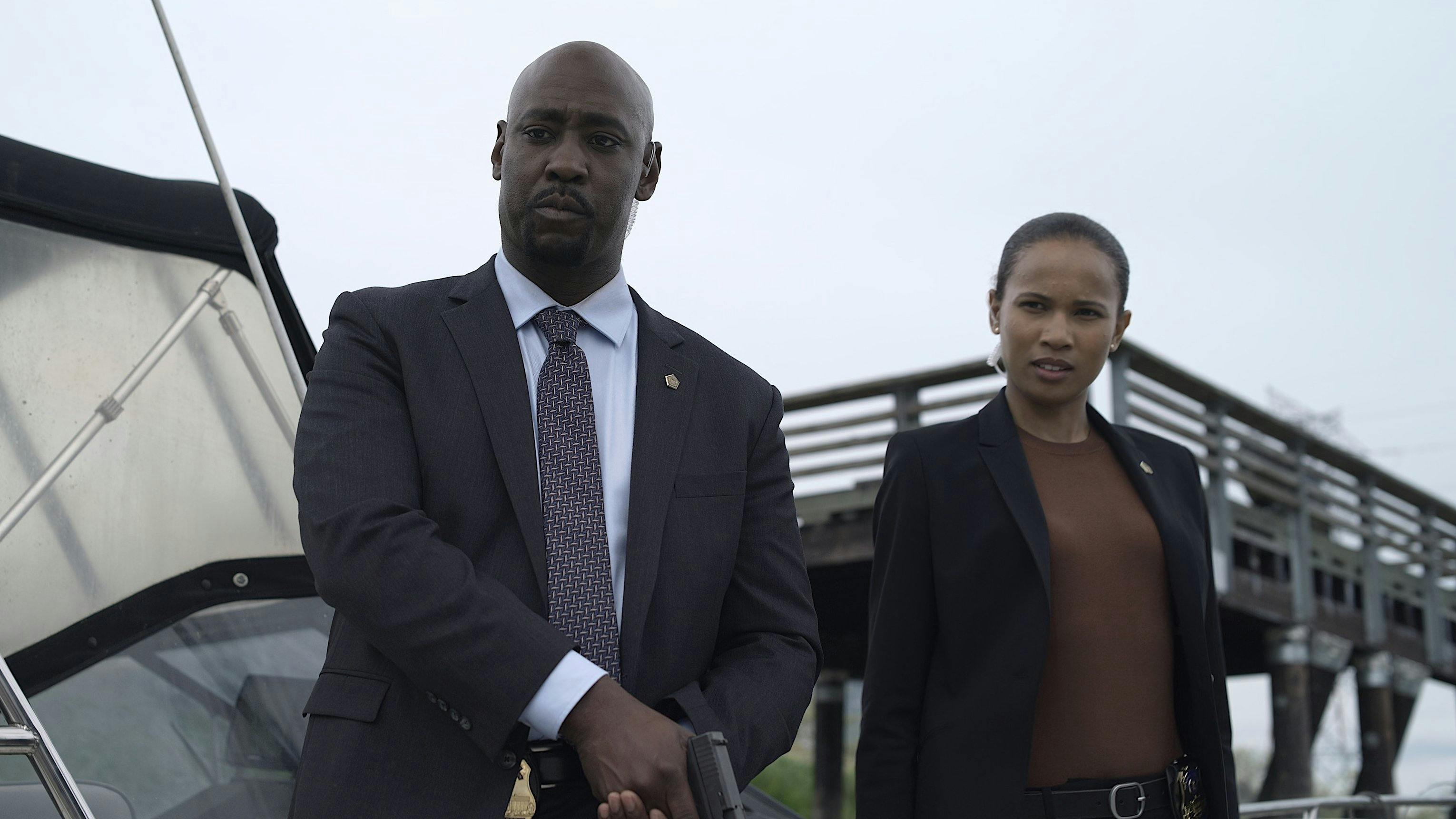 O Agente Noturno - episódio 1x8