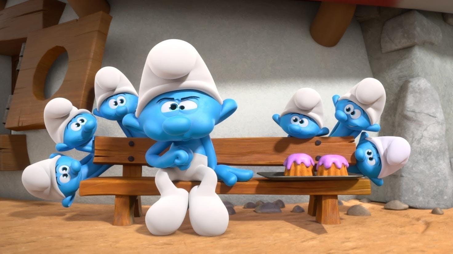 Os Smurfs - episódio 1x11