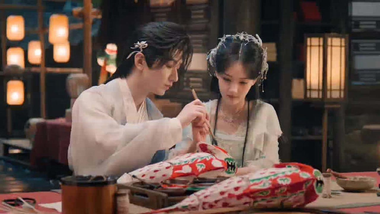 Espada e Amores backdrop