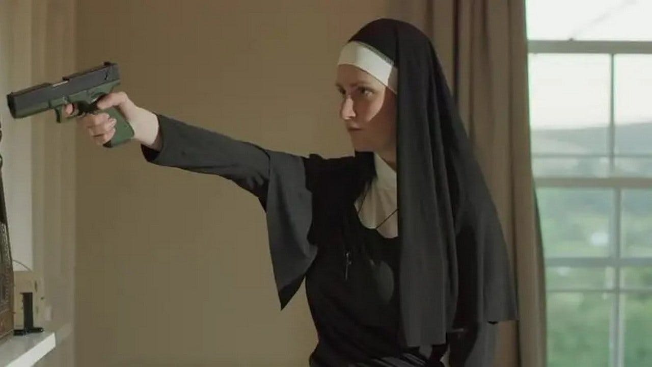 Bikini Nuns backdrop