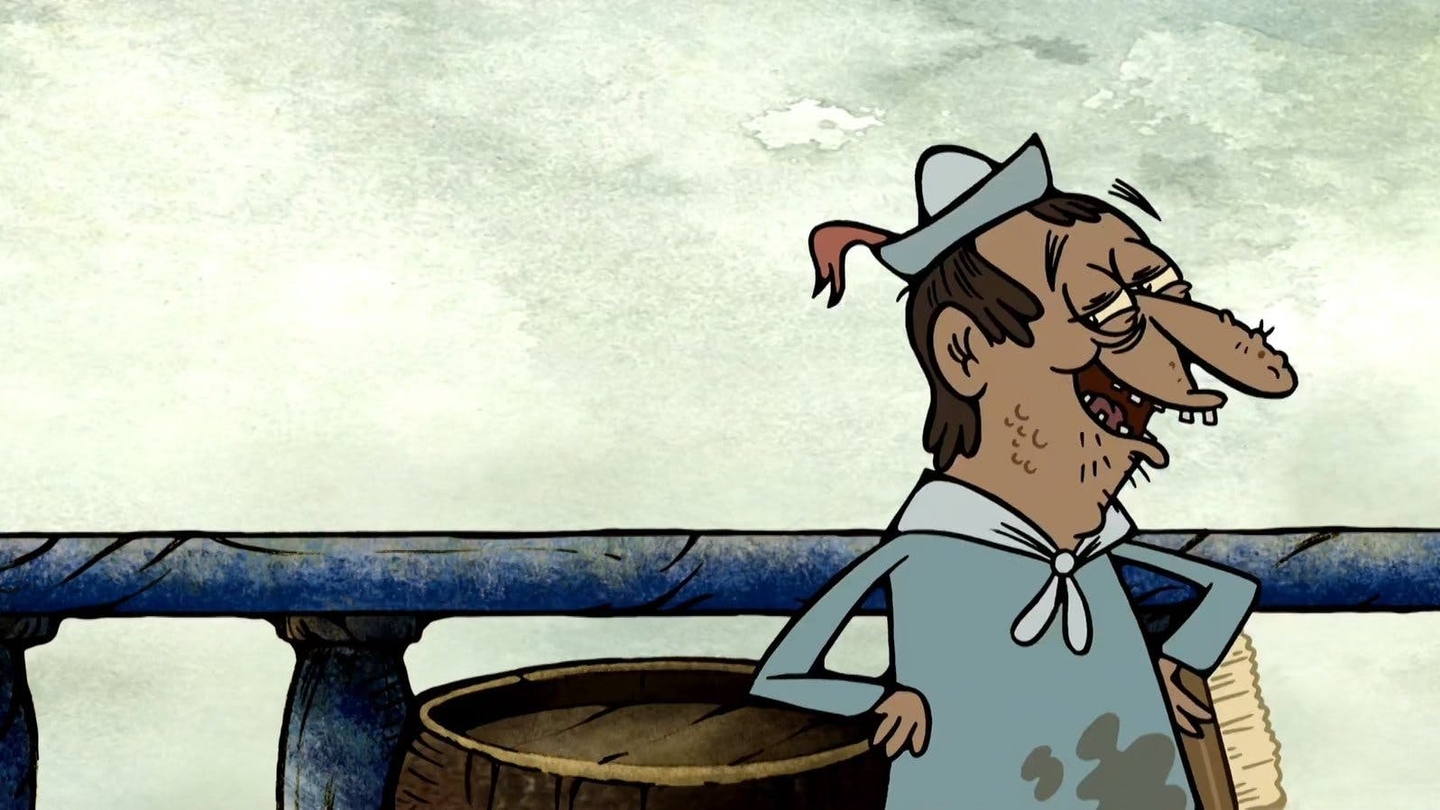 As Trapalhadas de Flapjack - episódio 1x22