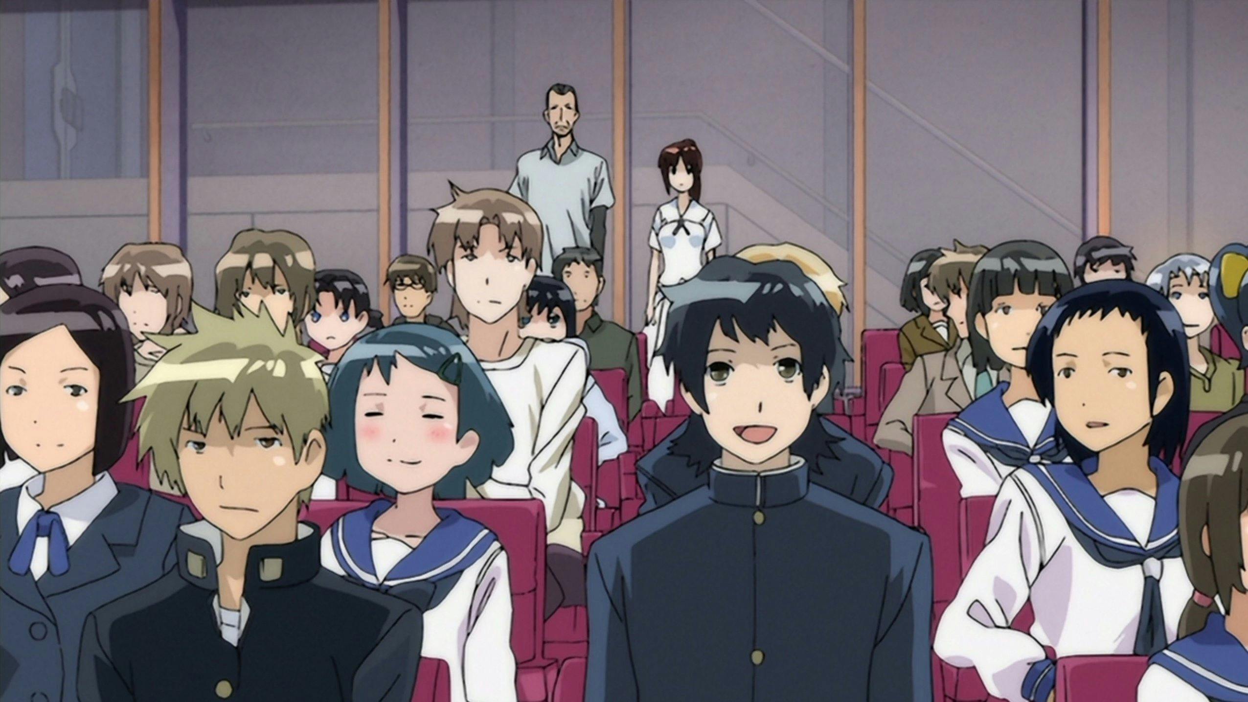 Saki - episódio 1x7
