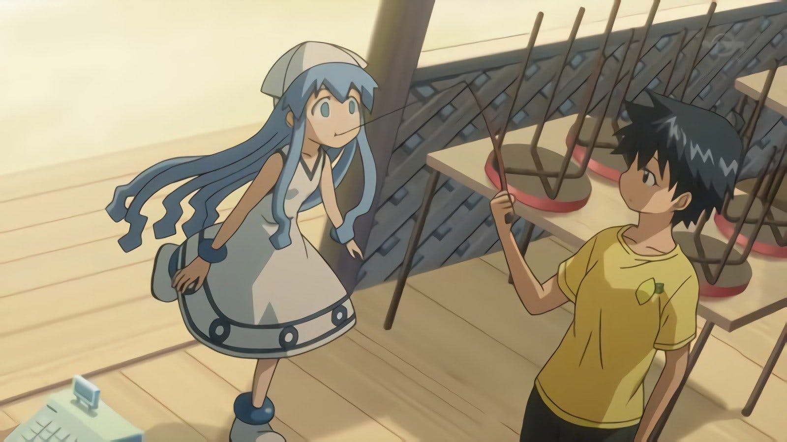 Squid Girl - episódio 1x3