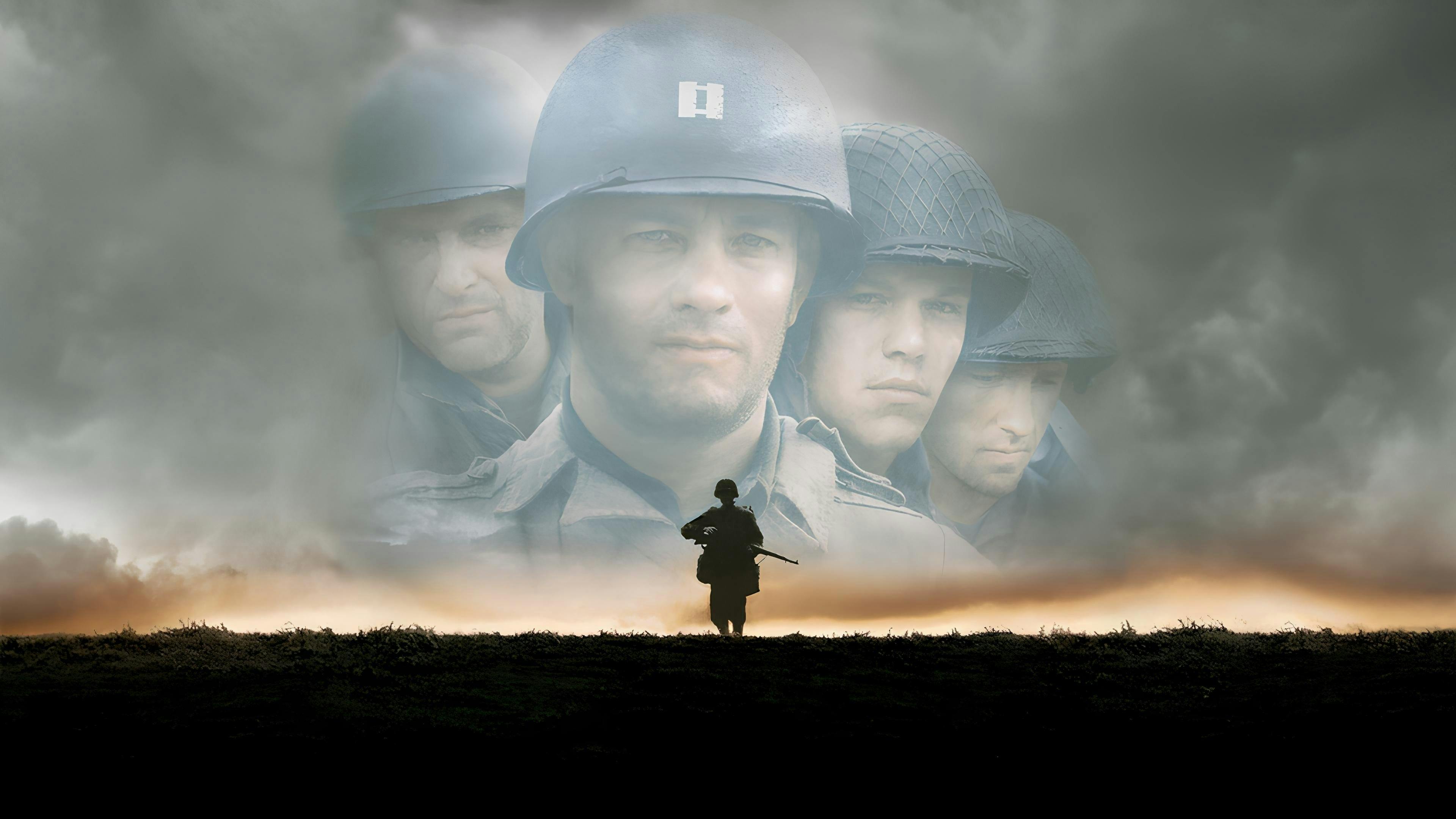 O Resgate do Soldado Ryan backdrop