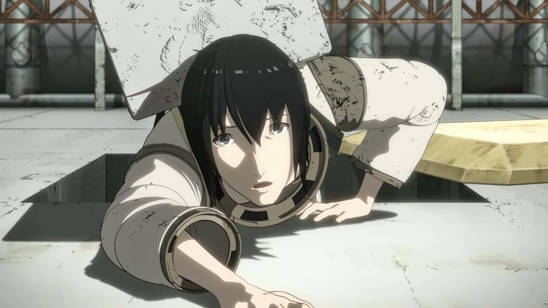 Knights of Sidonia - episódio 1x1