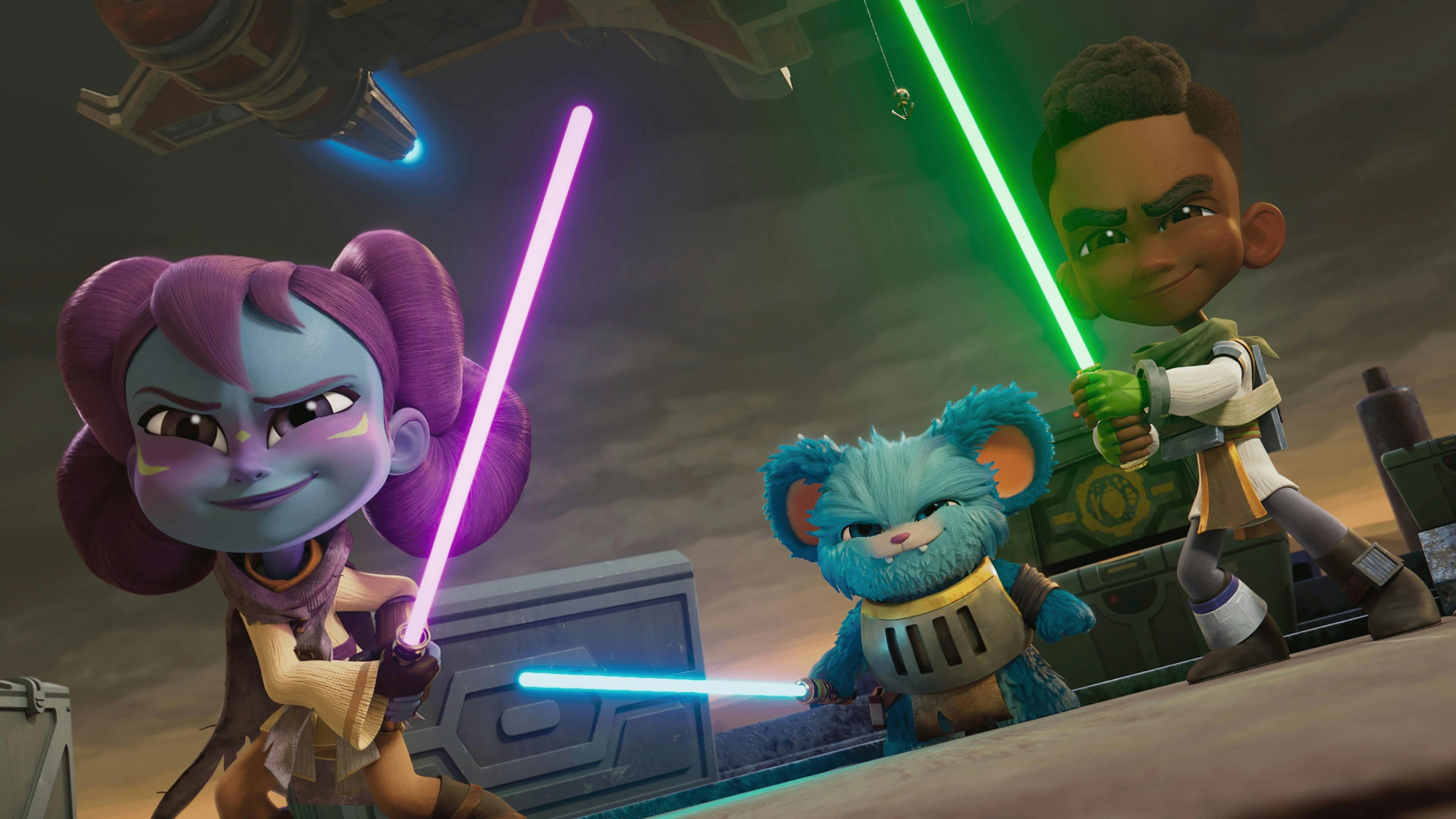 Star Wars: Aventuras dos Jovens Jedi: 2×20