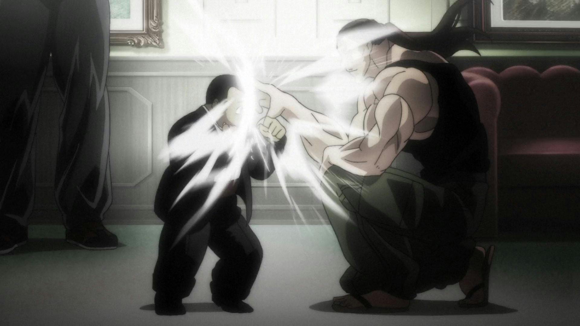 Baki - O Campeão - episódio 1x25