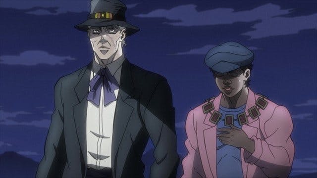 JoJo's Bizarre Adventure - episódio 1x24