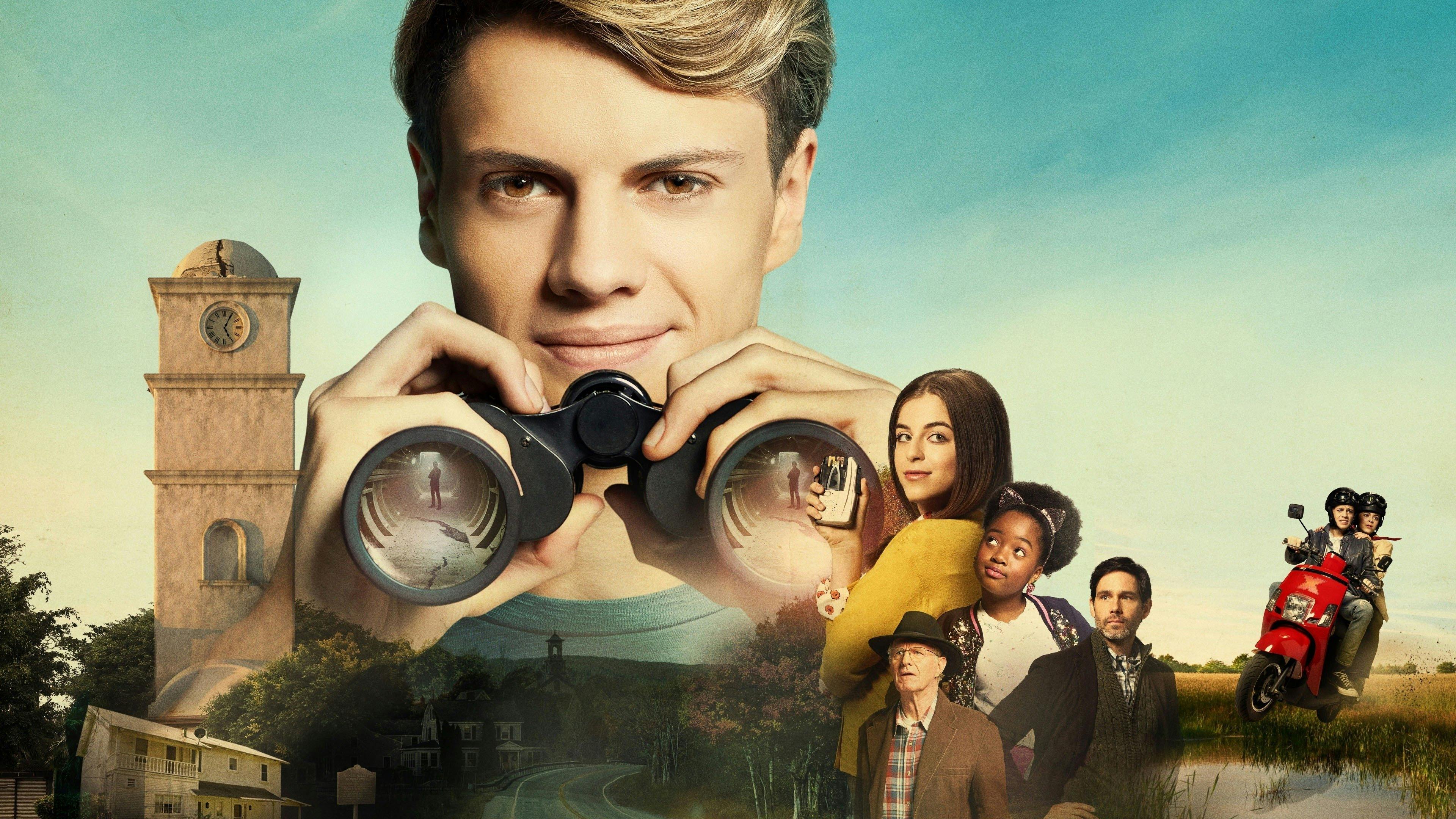 O Agente Secreto de Bixler backdrop
