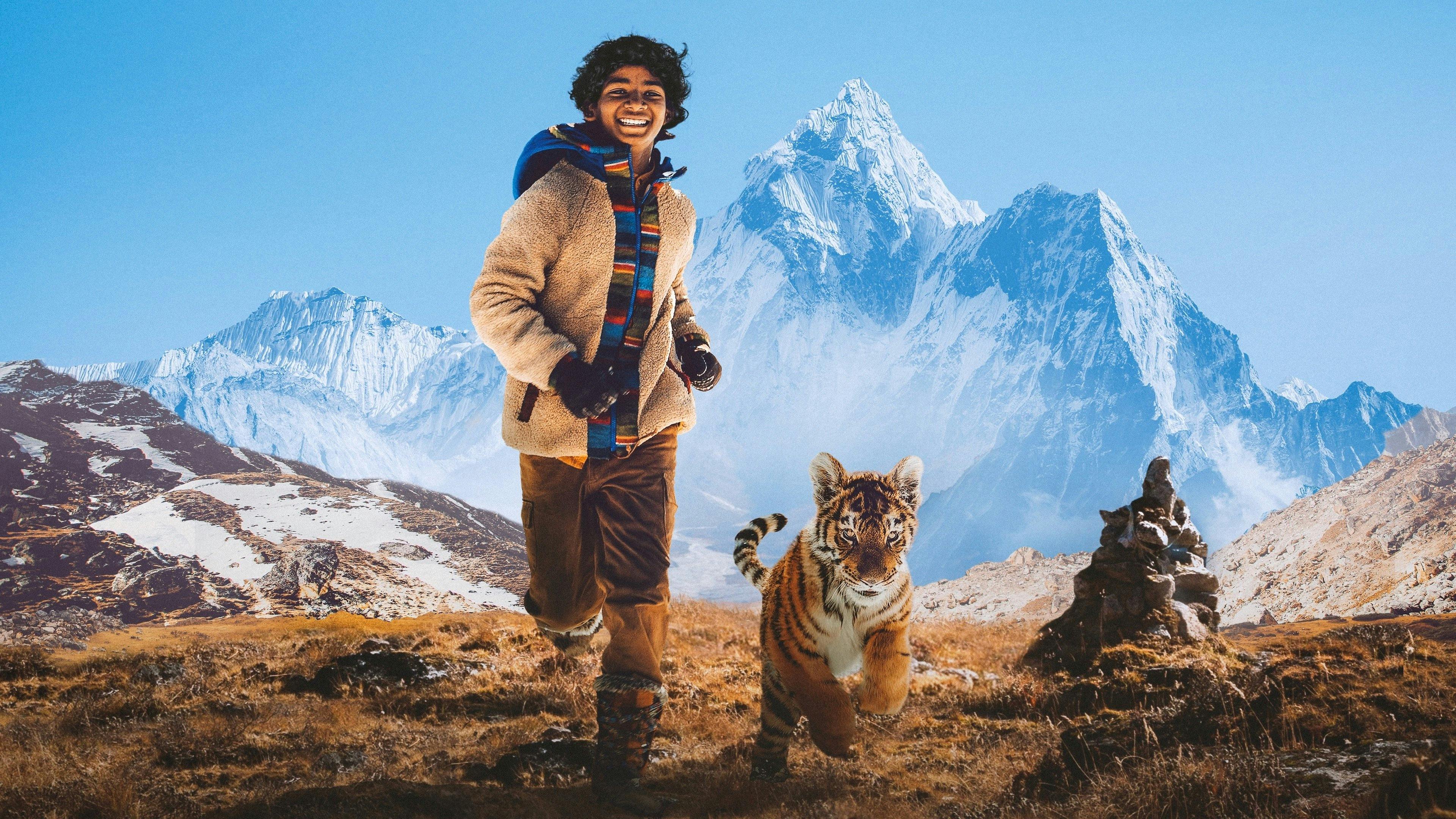 O Menino e o Tigre backdrop