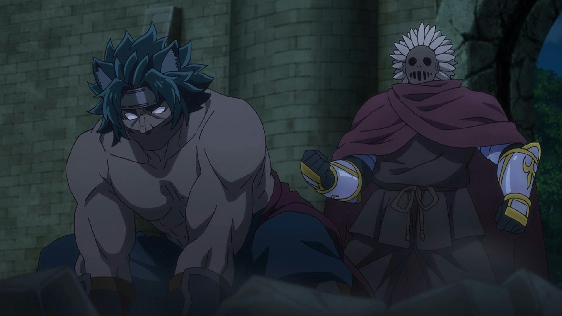 Skeleton Knight in Another World - episódio 1x9