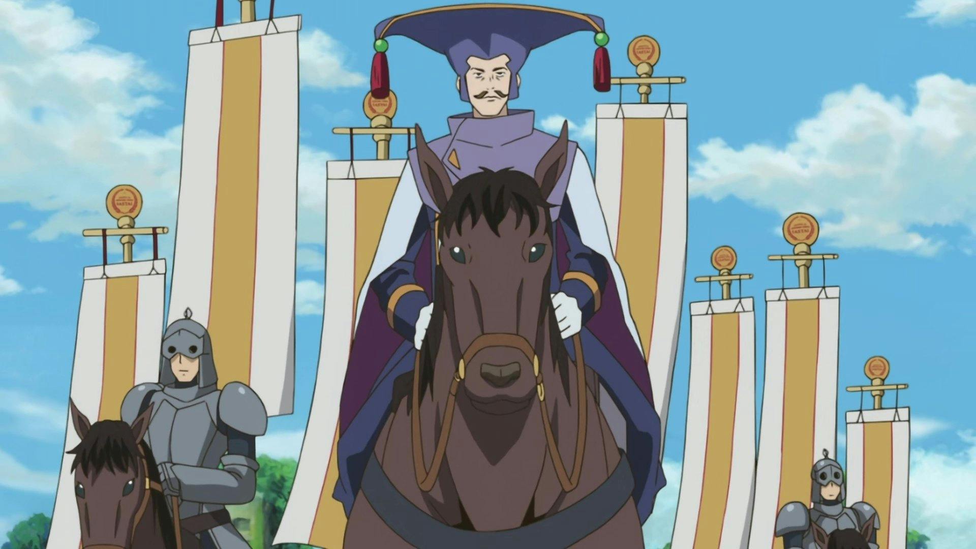 Log Horizon - episódio 1x11