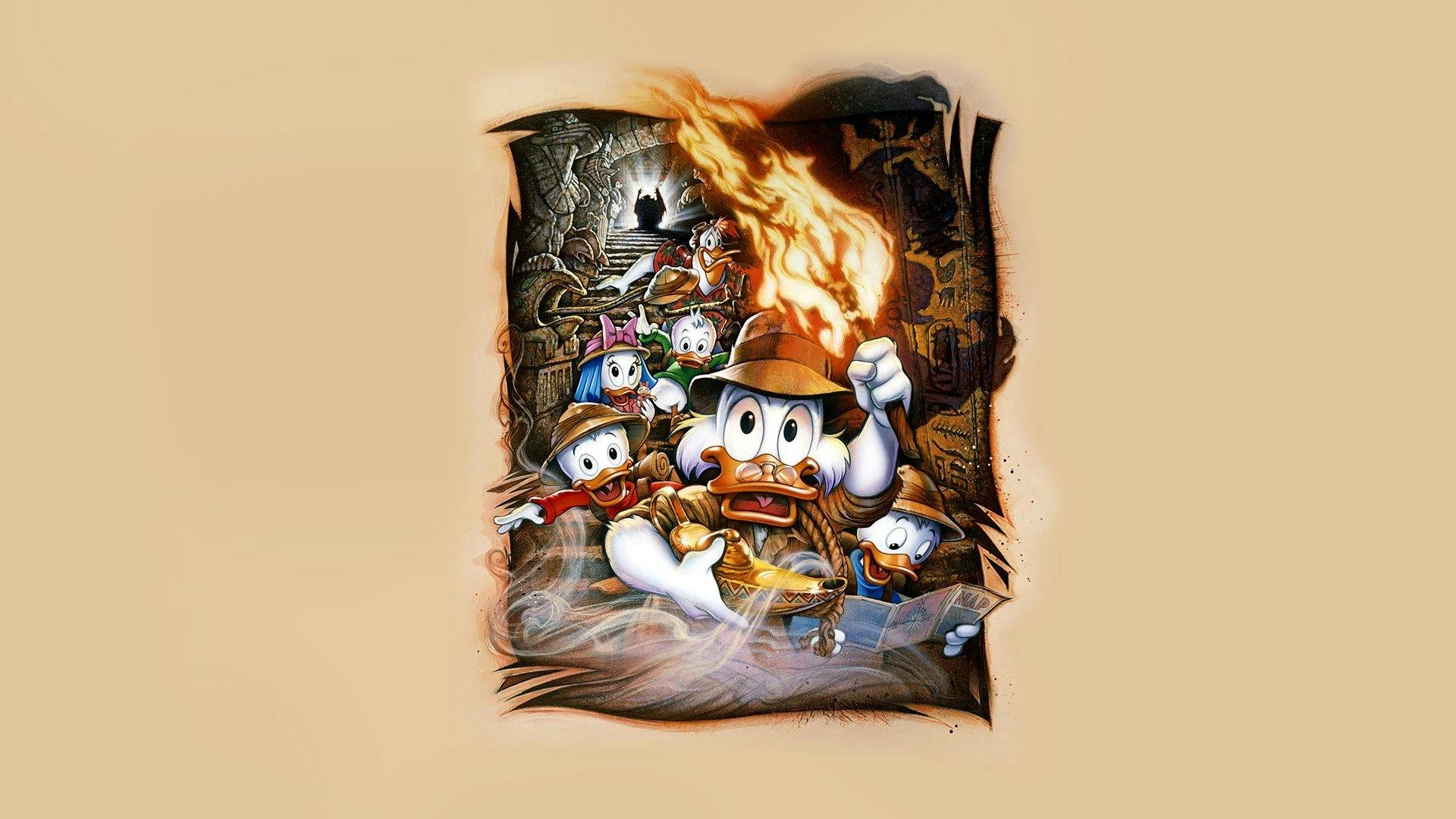 DuckTales, O Filme: O Tesouro da Lâmpada Perdida backdrop