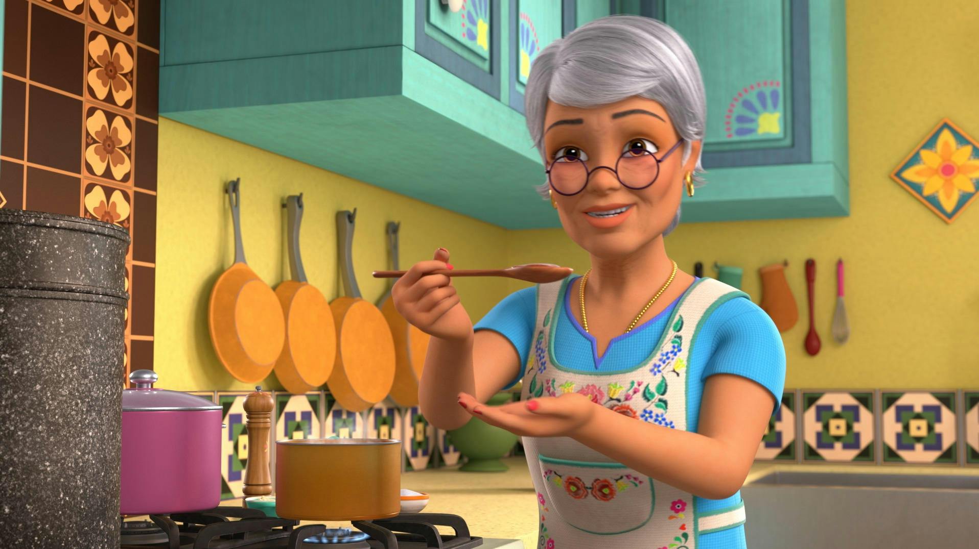Barbie e Teresa: Receita Para Amizade backdrop