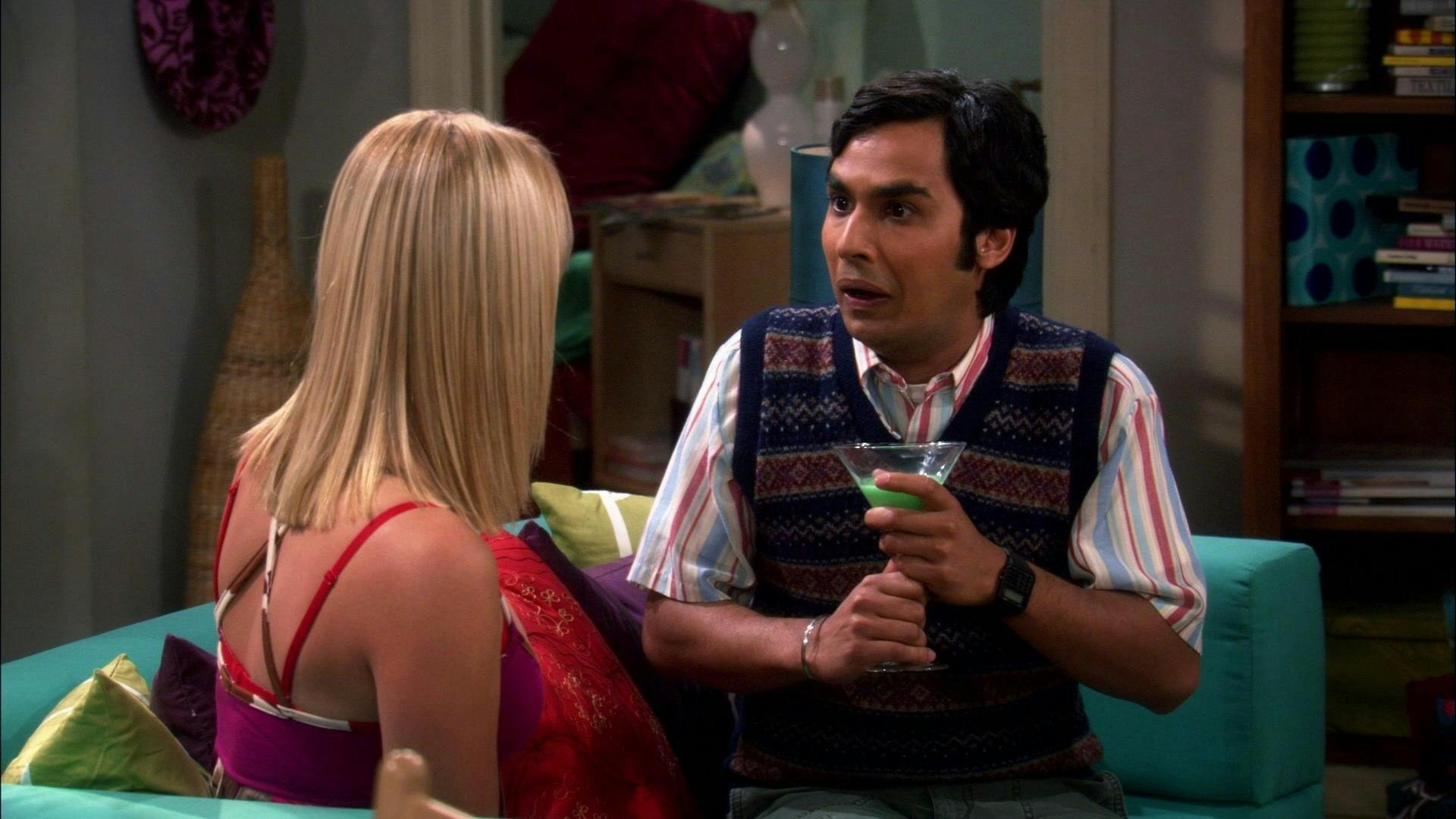 Big Bang: A Teoria - episódio 1x8