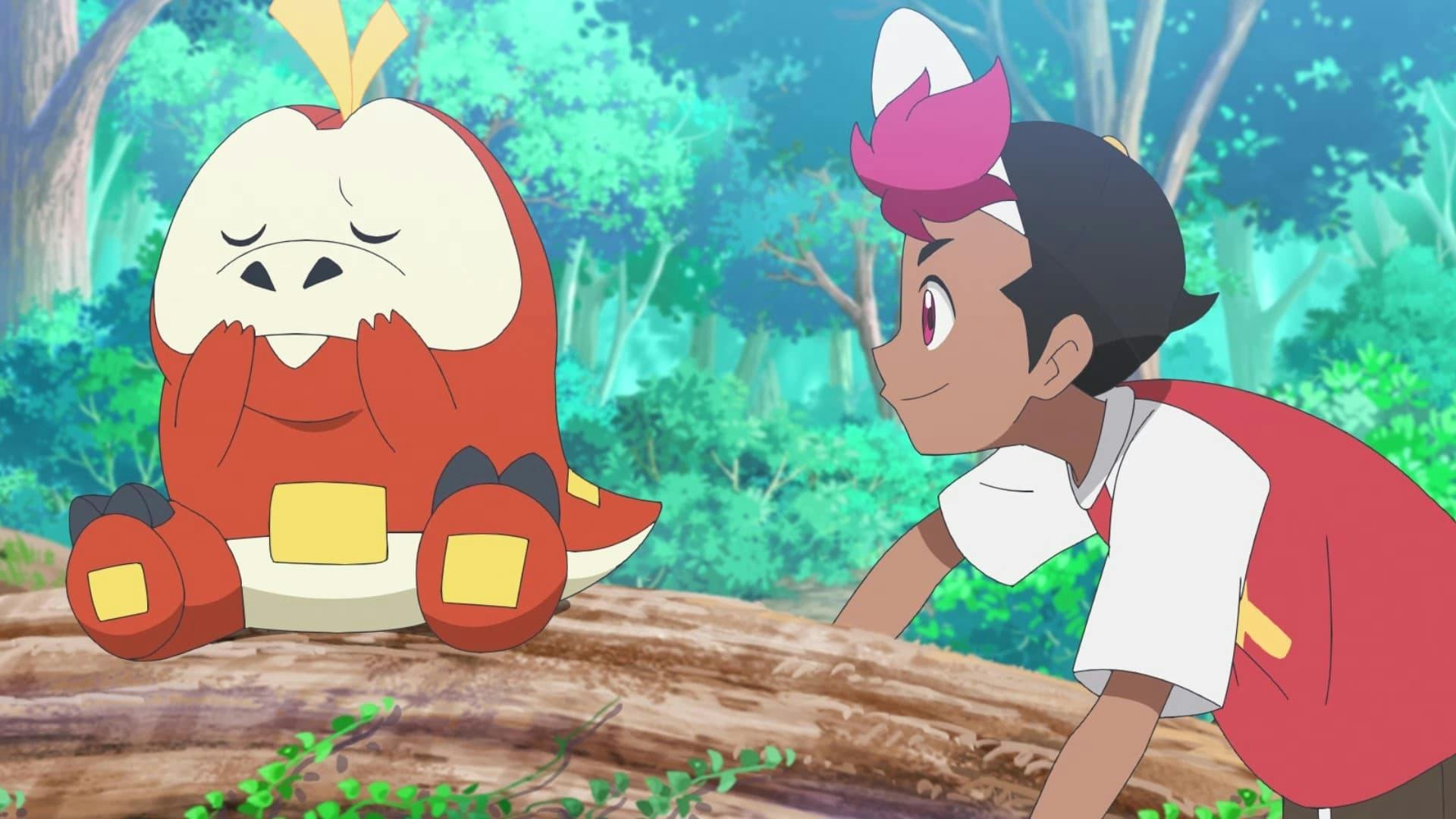 A Série Pokémon: Horizontes - episódio 1x4