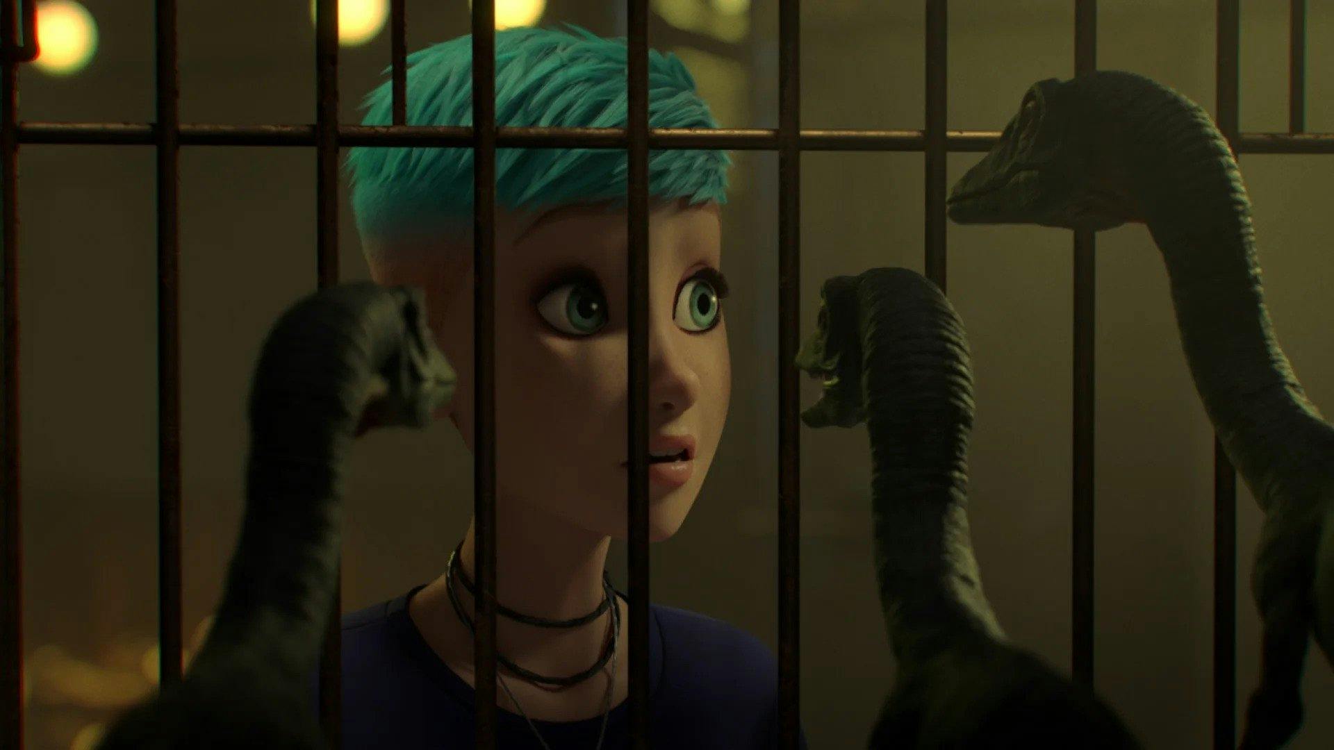 Jurassic World: Teoria do Caos