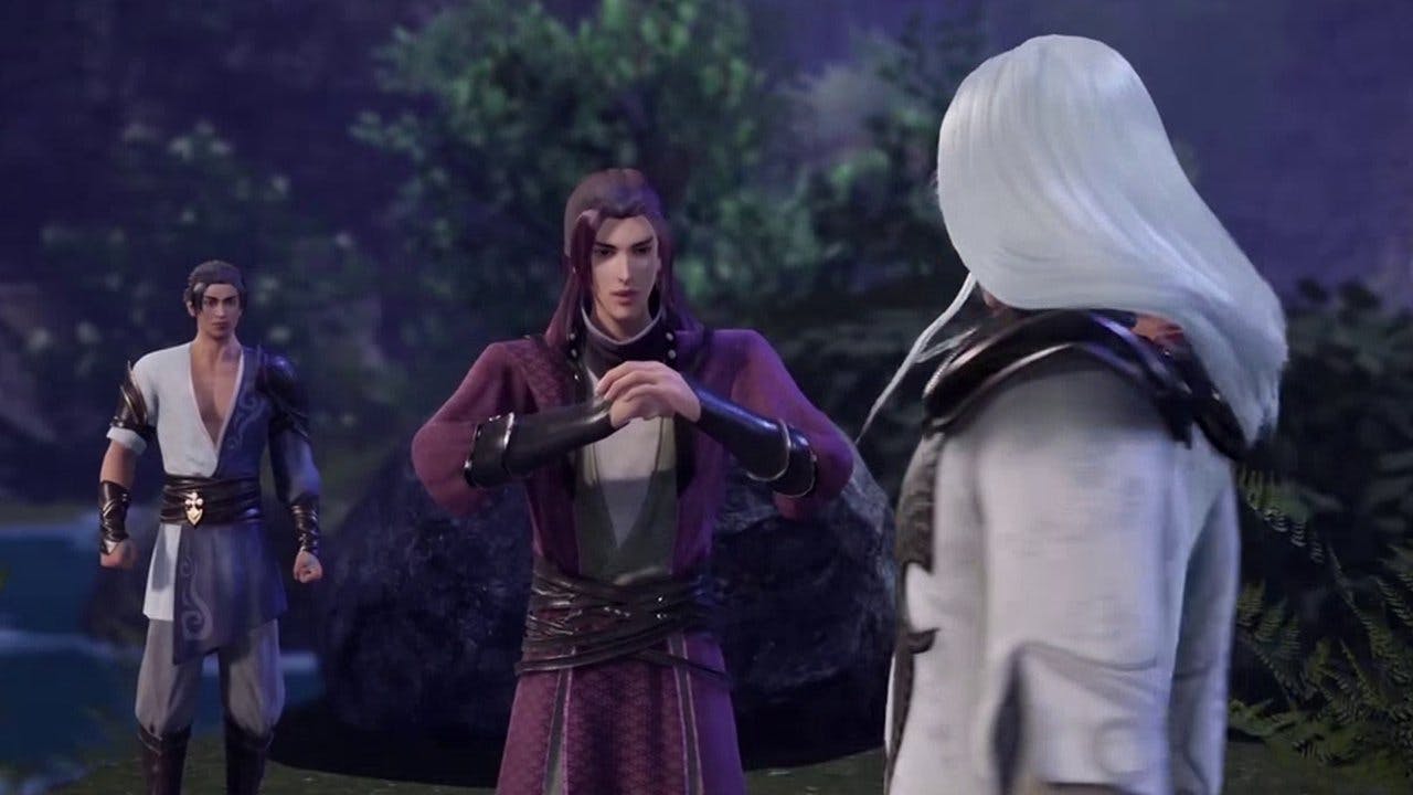 Spirit Sword Sovereign - episódio 1x143