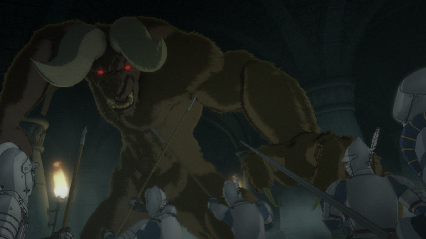 Berserk: The Golden Age Arc - Memorial Edition - episódio 1x2