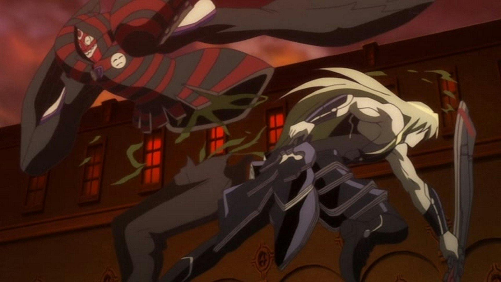 Kishin Houkou Demonbane - episódio 1x4