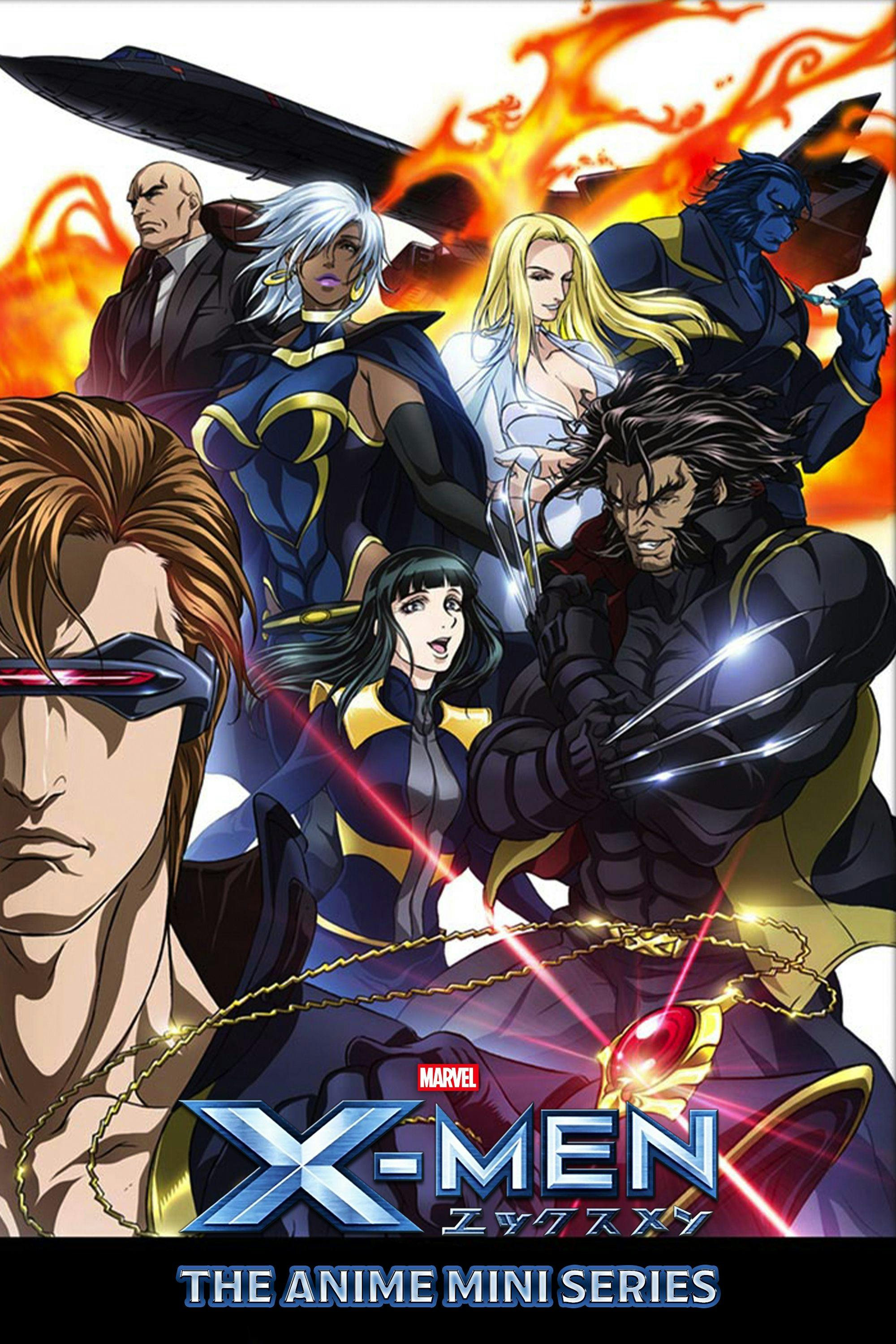 Marvel Anime: X-Men