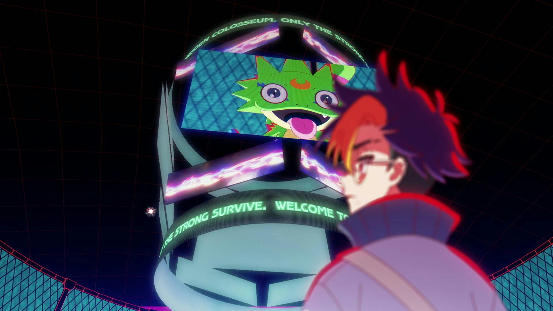 Digimon Beatbreak backdrop