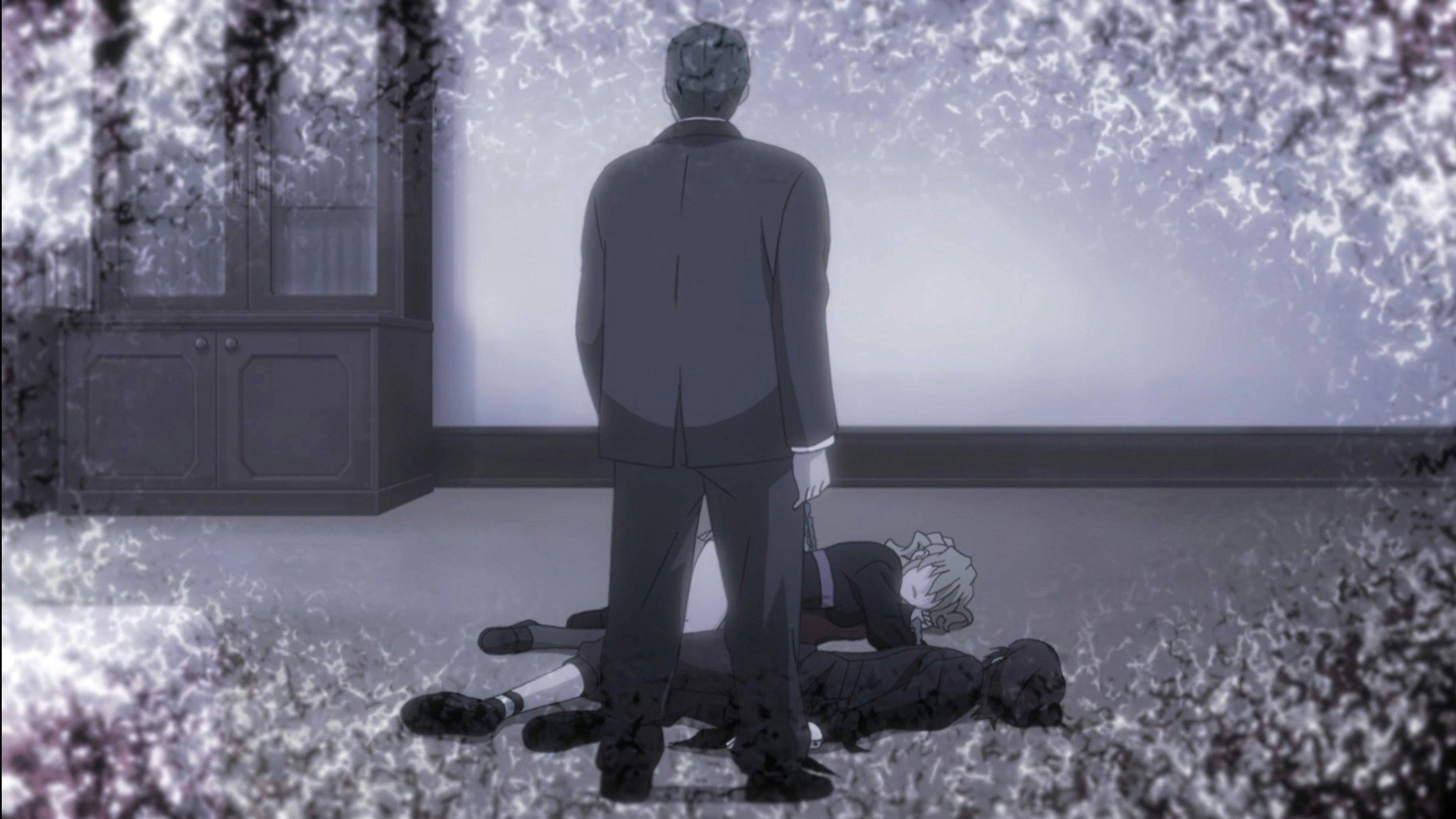 Umineko no Naku Koro ni - episódio 1x9