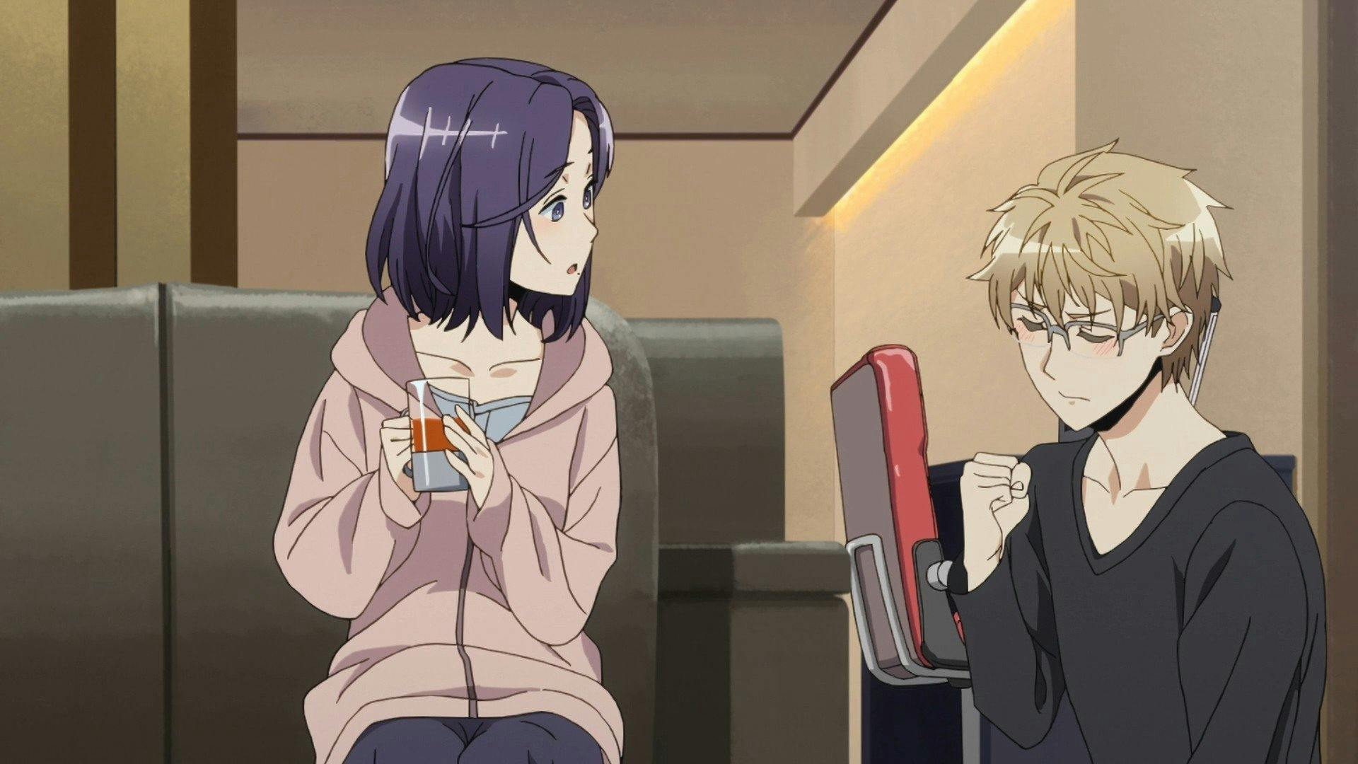 Recovery of an MMO Junkie - episódio 1x10