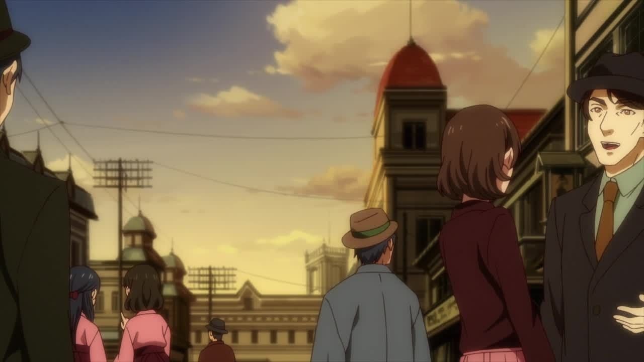 Taishou Chicchai-san - episódio 1x1