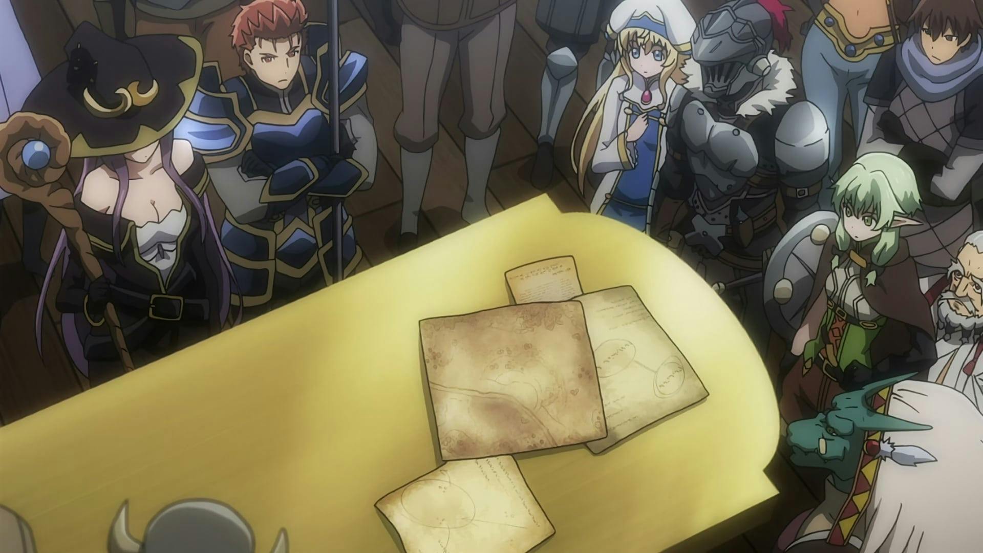 GOBLIN SLAYER - episódio 1x11