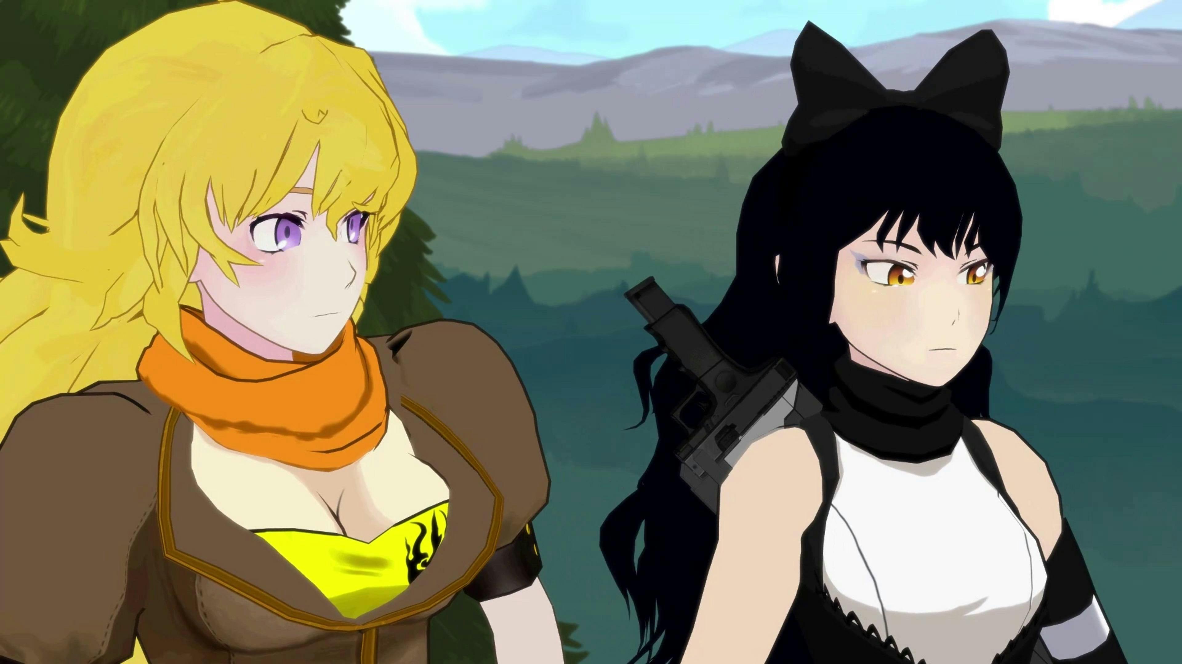 RWBY - episódio 1x7
