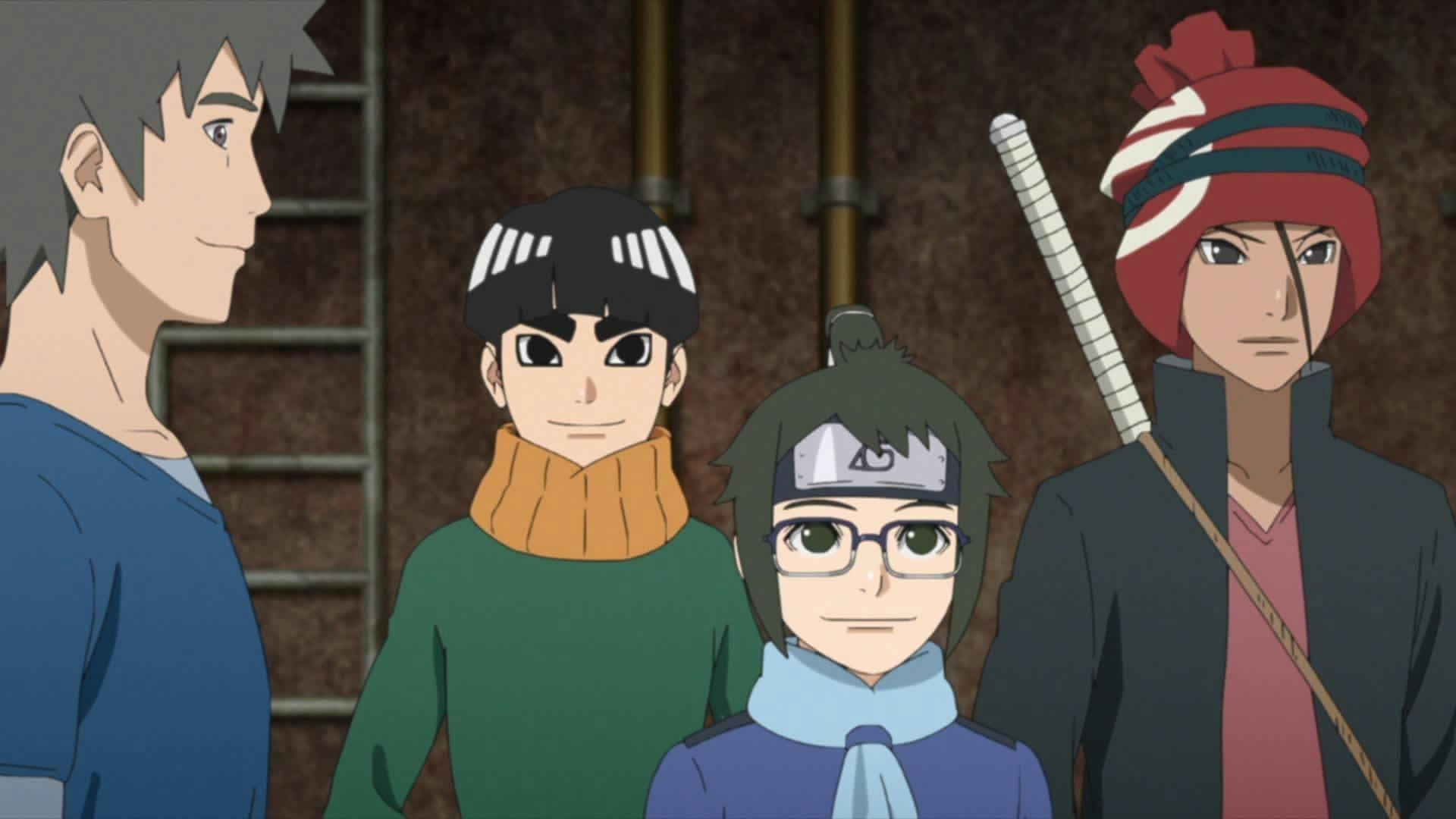 Boruto: Naruto Next Generations - episódio 1x240