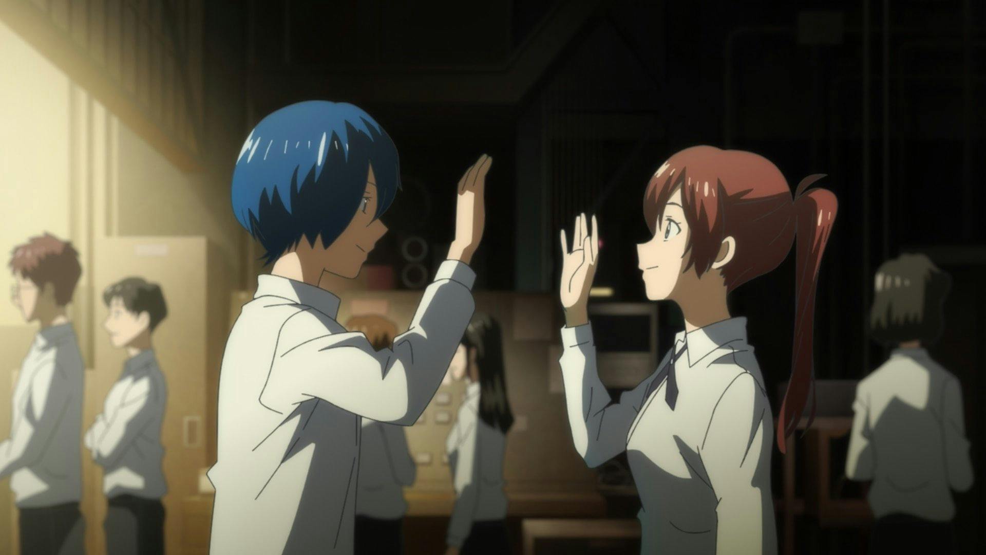 Ao no Orchestra - episódio 1x24